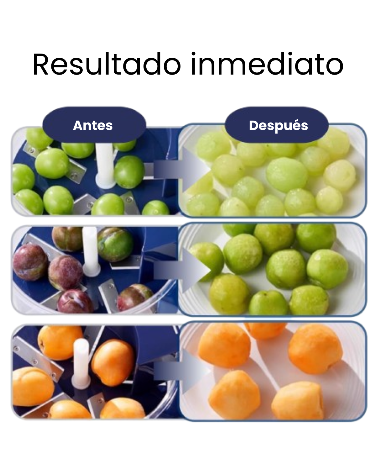 Pelador eléctrico automático